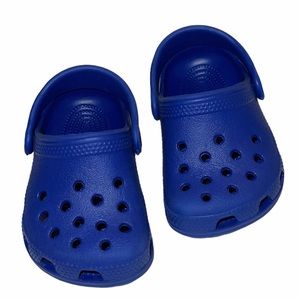 Crocs Baby Gift Box Blue Size 2/3